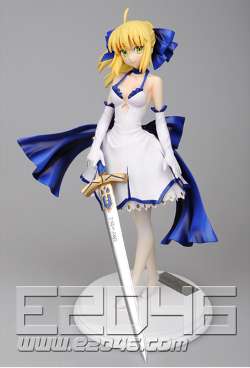 Saber, Fate/Stay Night, Fate/Unlimited Codes, E2046, Pre-Painted, 1/6